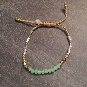 Stella & Dot Adjustable Bracelet